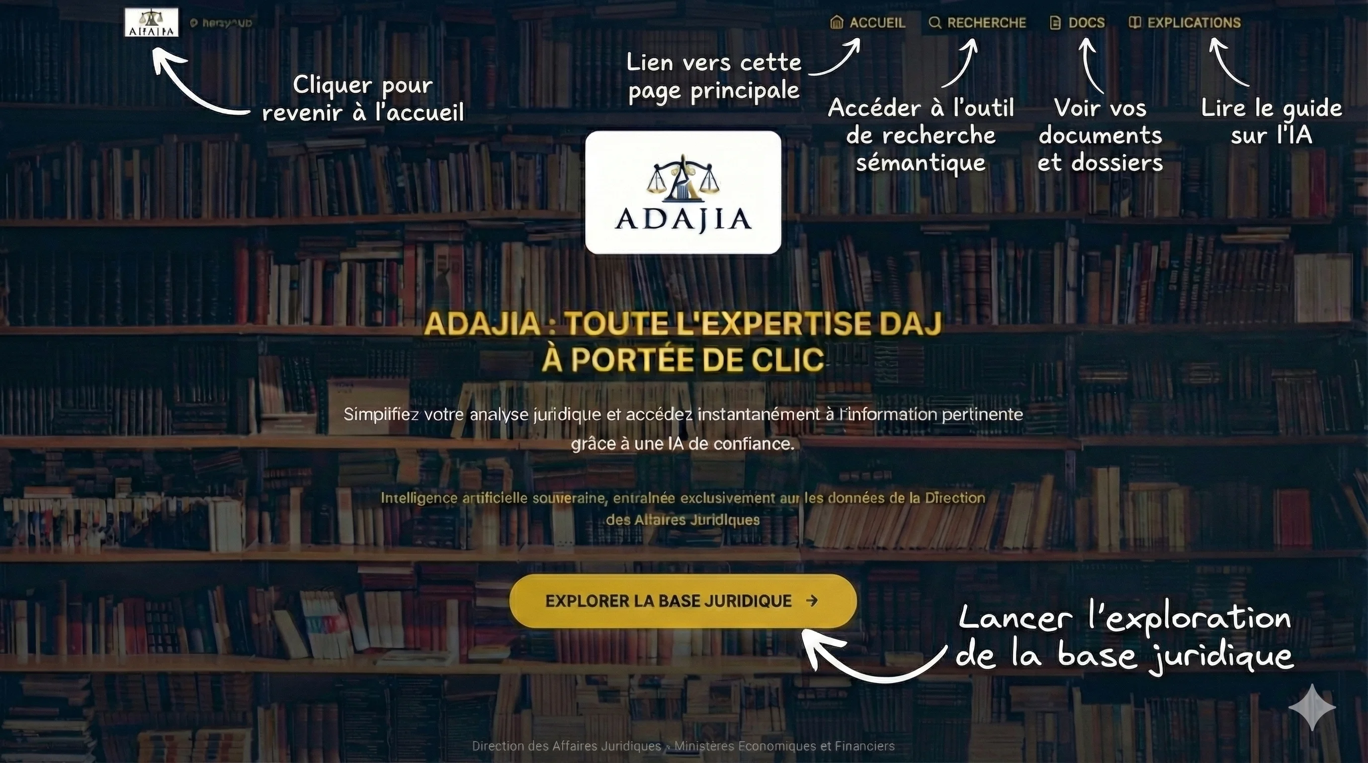 Accueil ADAJIA