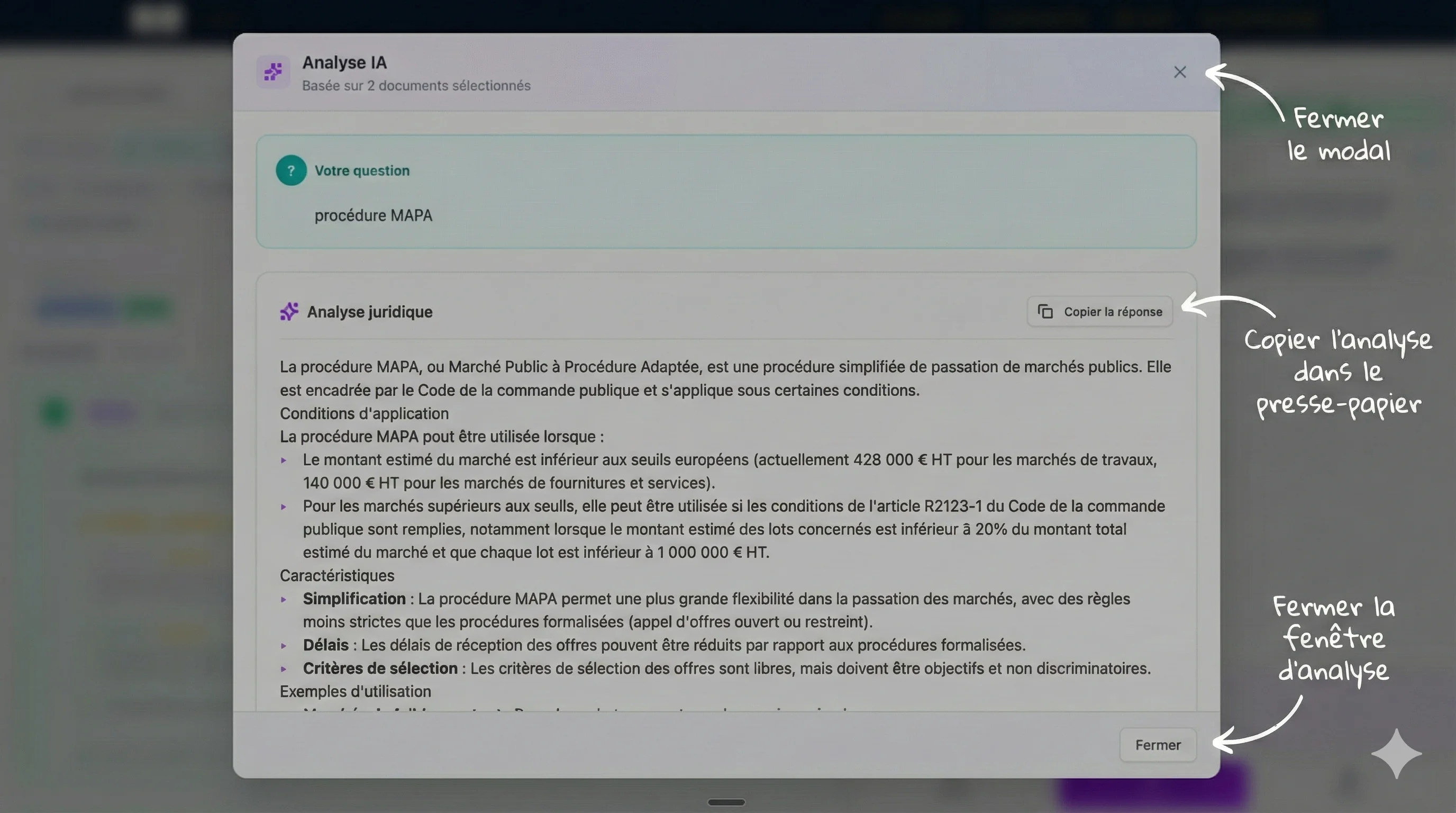Analyse de fiche