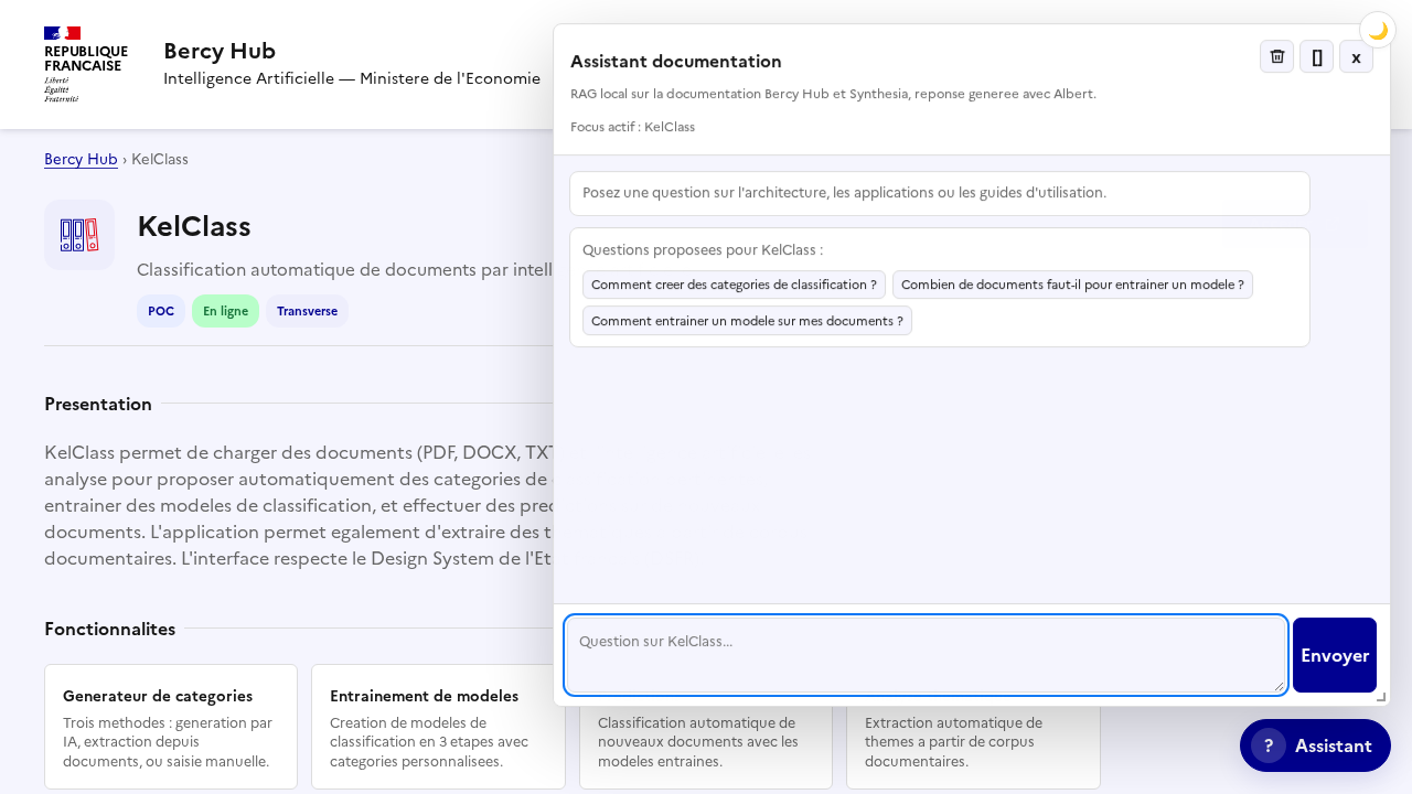 Chatbot KelClass