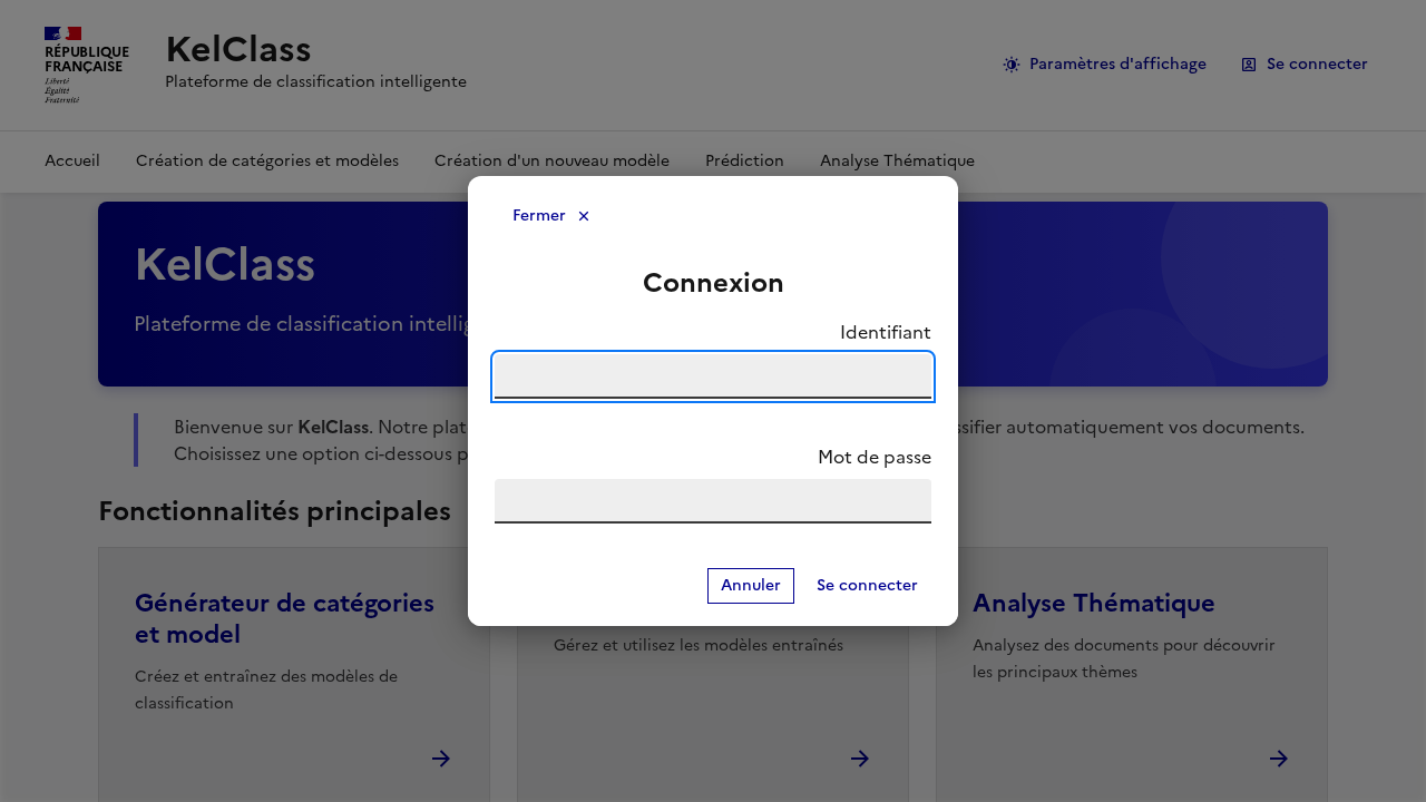 Espace utilisateur