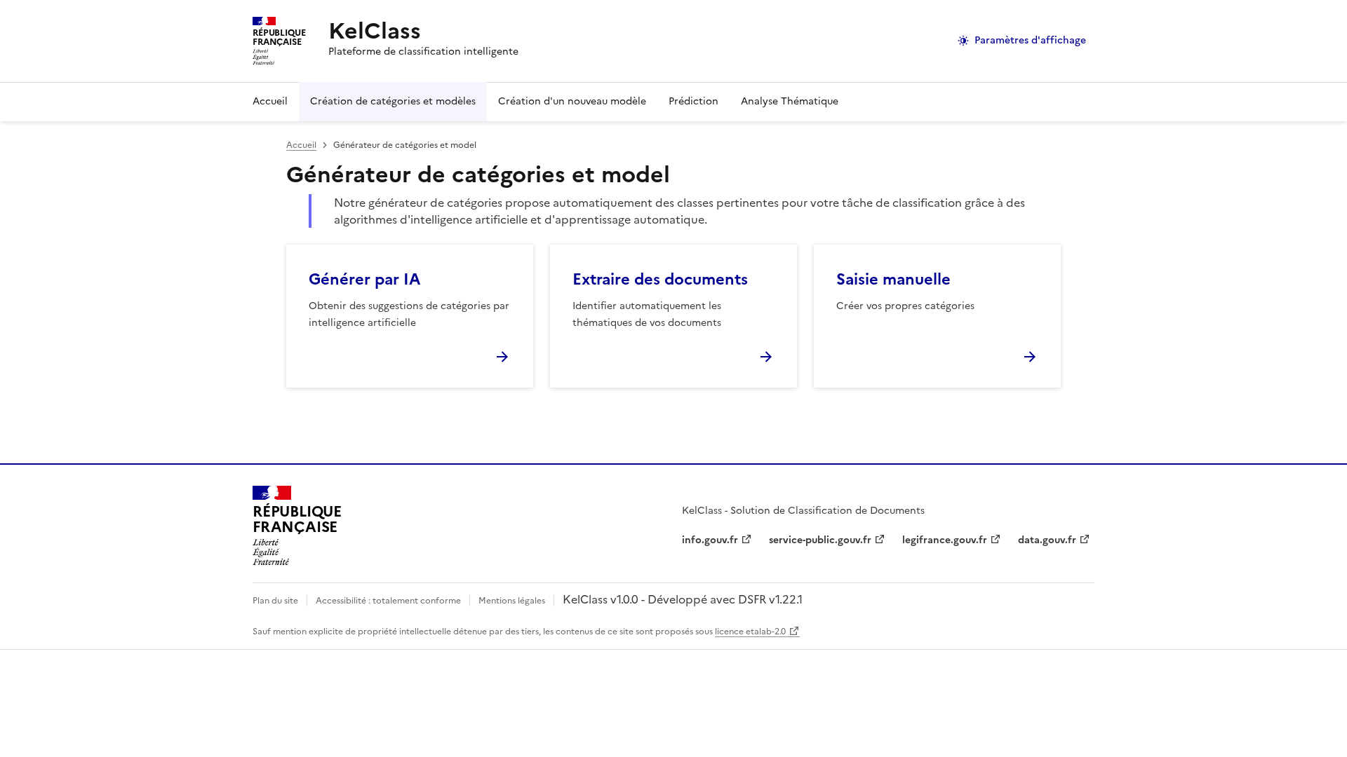 Parcours fonctionnel CODIR