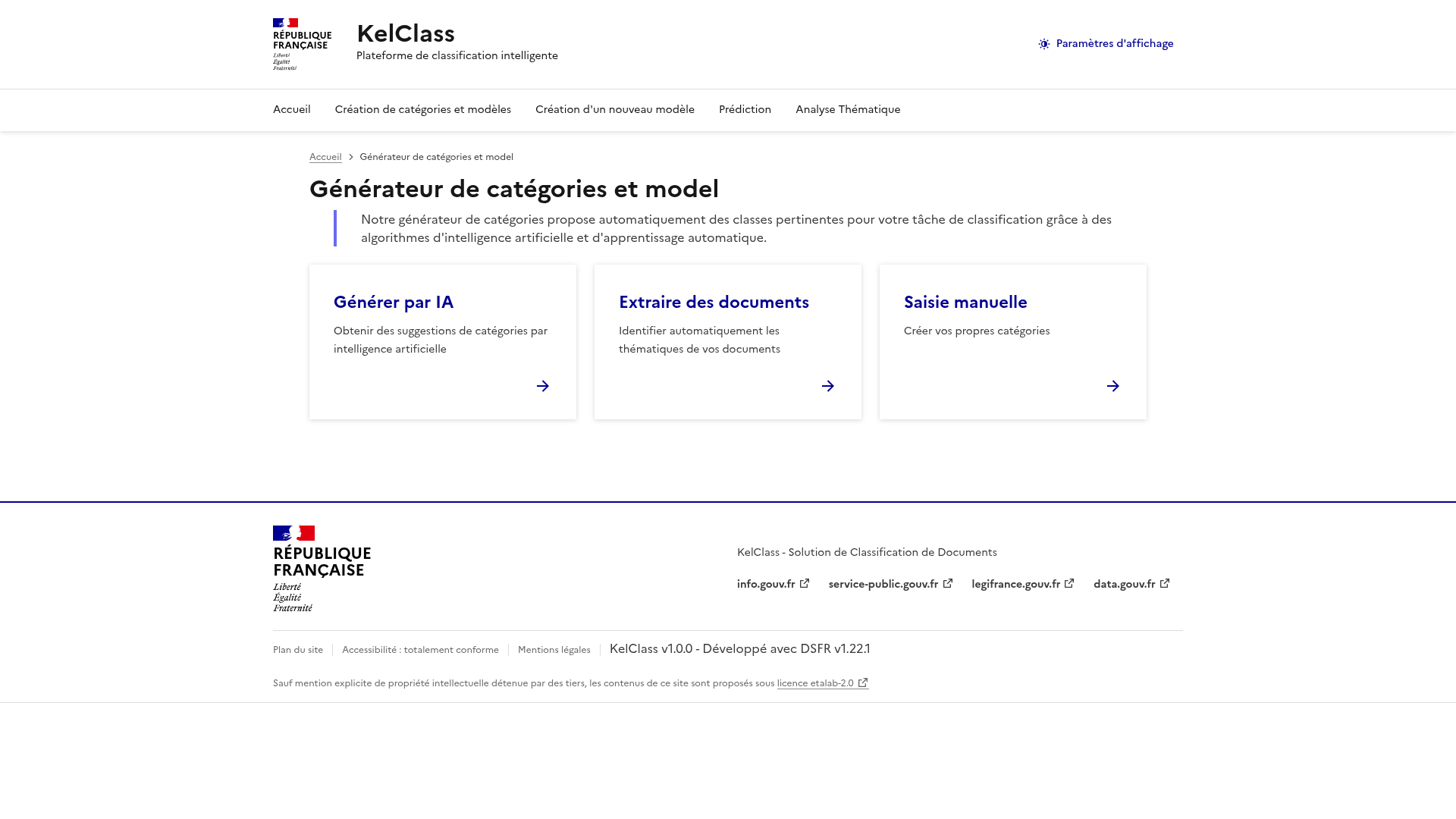 Categories
