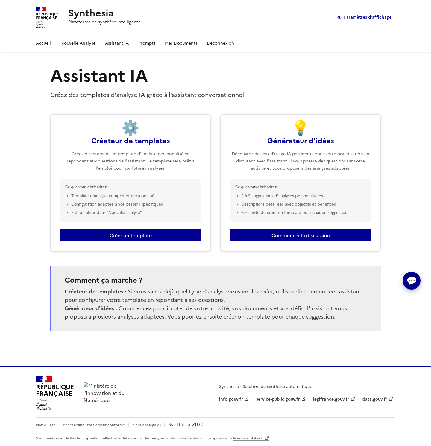 Assistant IA