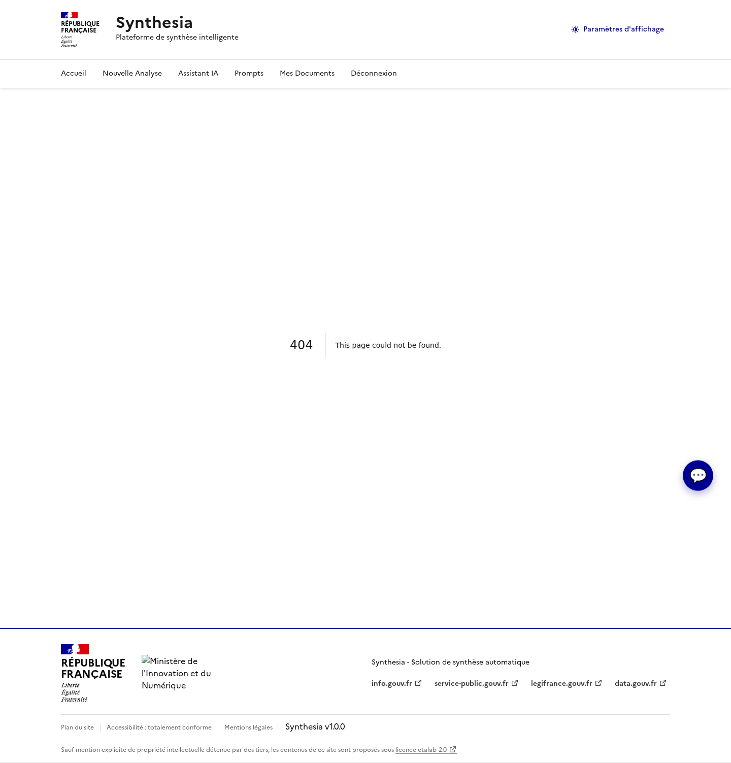 Documents de classification