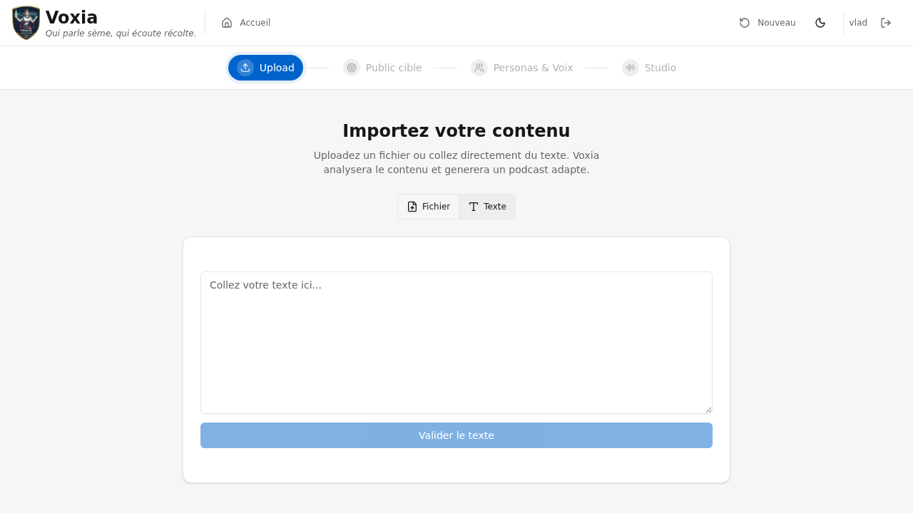 Mode texte