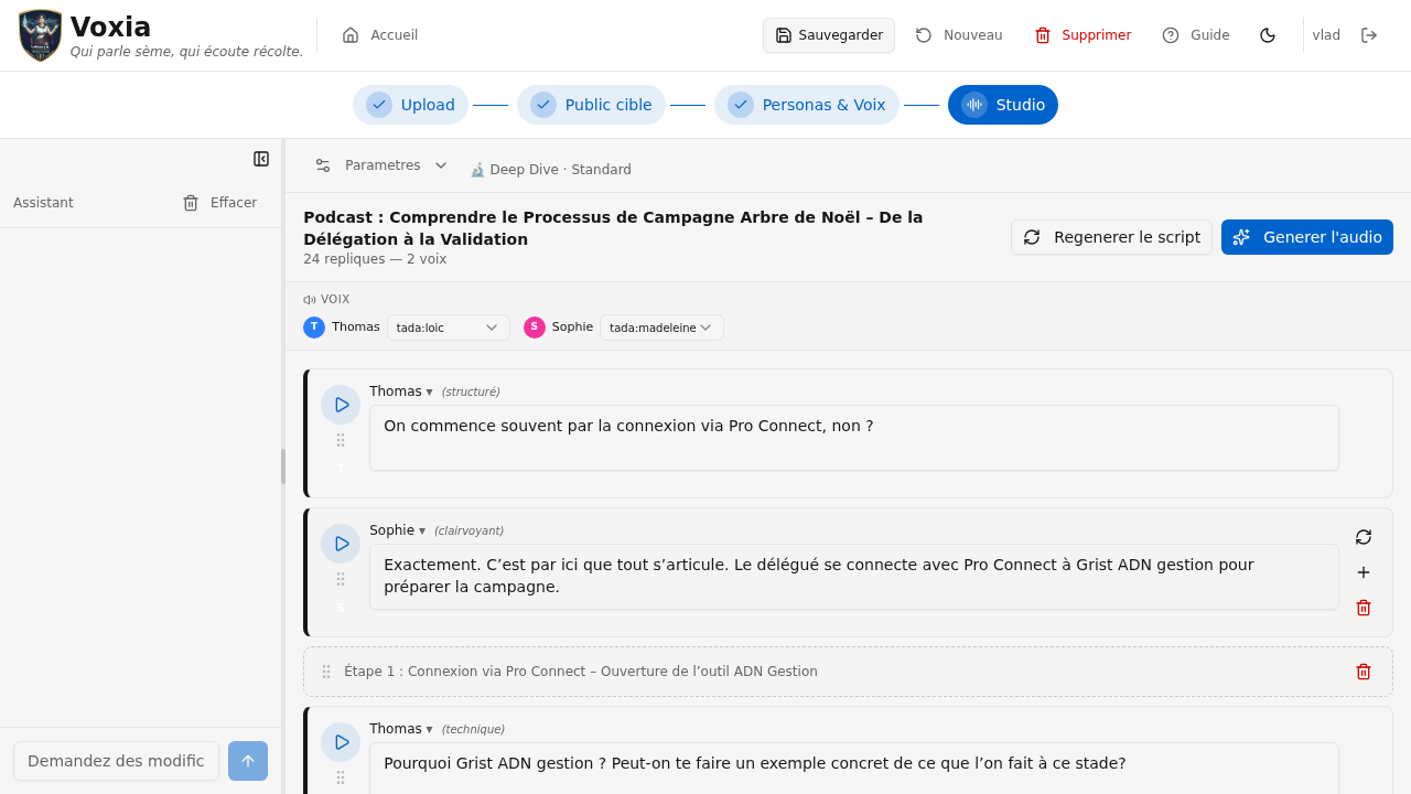 Sauvegarde